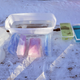 Illustration for article titled Awesome guy built a colorful ice fortress because winter was coming
